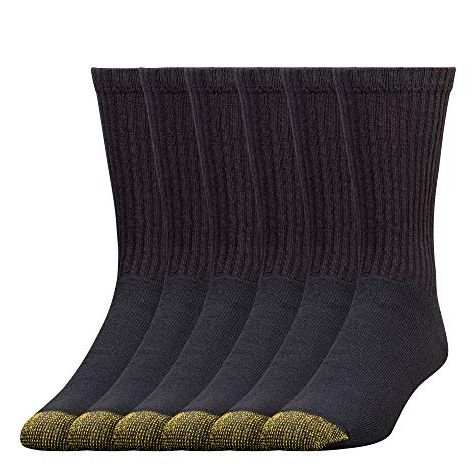 Womens Socks, Solid Color Crew Socks Lightweight Cotton Athletic Socks 