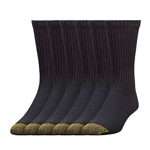 Men's Cotton Crew Socks, 3 Pack