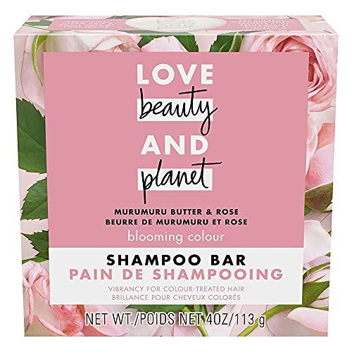 Murumuru Butter & Rose Blooming Color Shampoo Bar