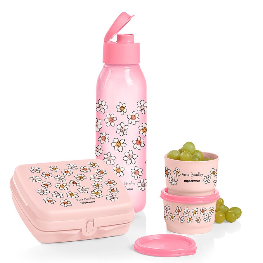 Vera Bradley And Tupperware Created A Gorgeous Food And Drinkware Line