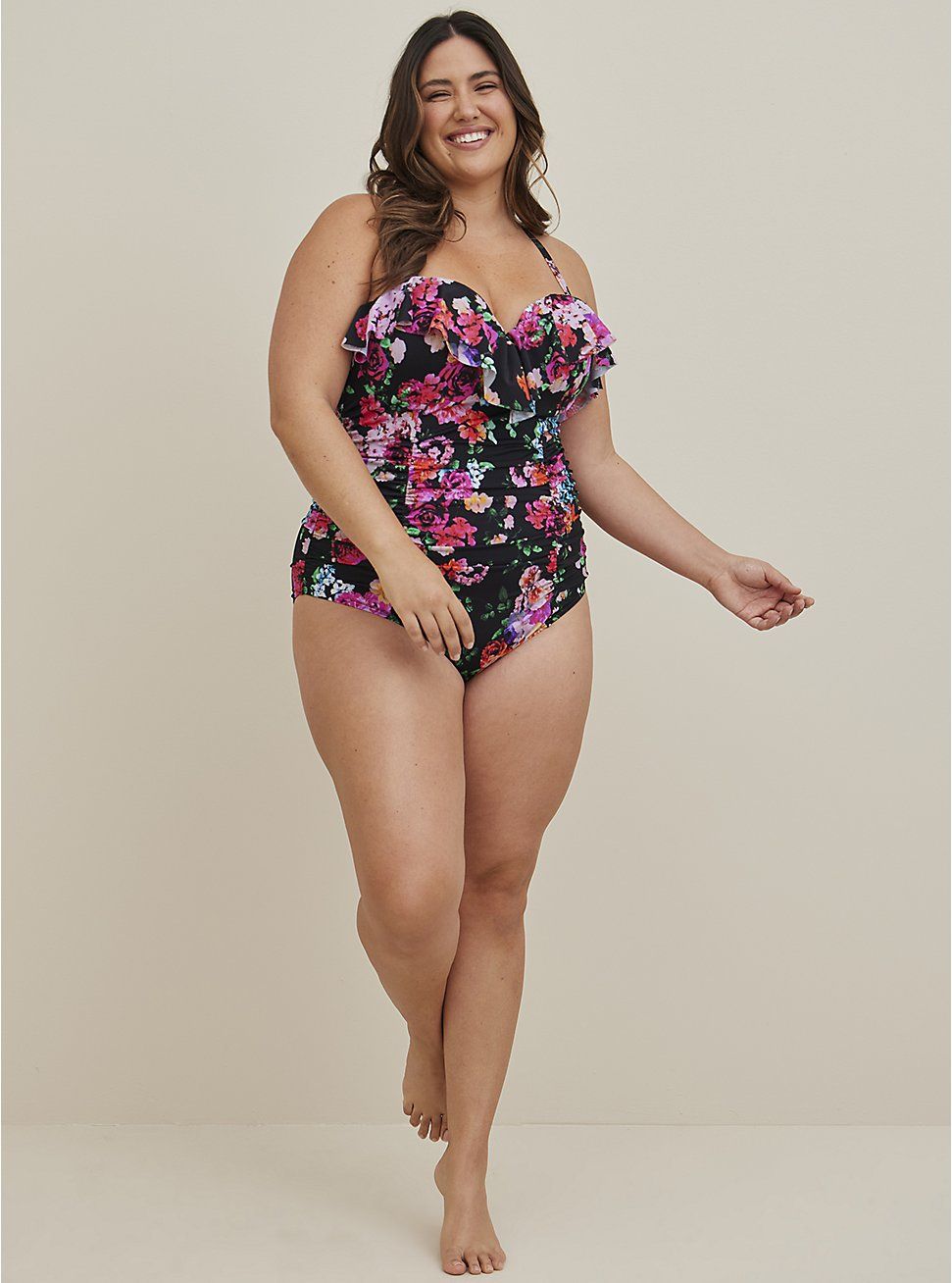 Torrid bathing suit hot sale size chart