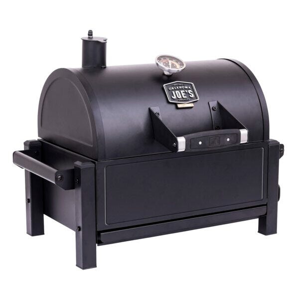 Pit Stop, Portable Charcoal Grill Red