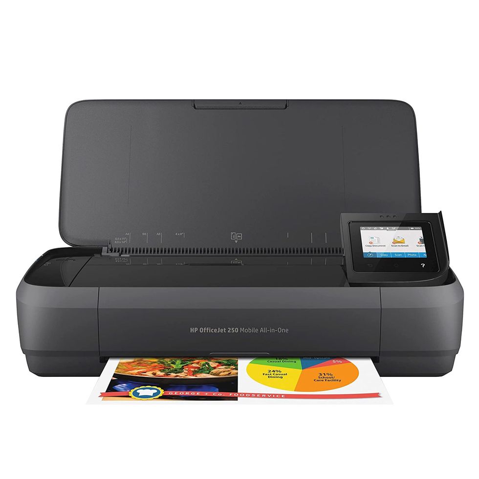 OfficeJet 250 All-in-One Portable Printer
