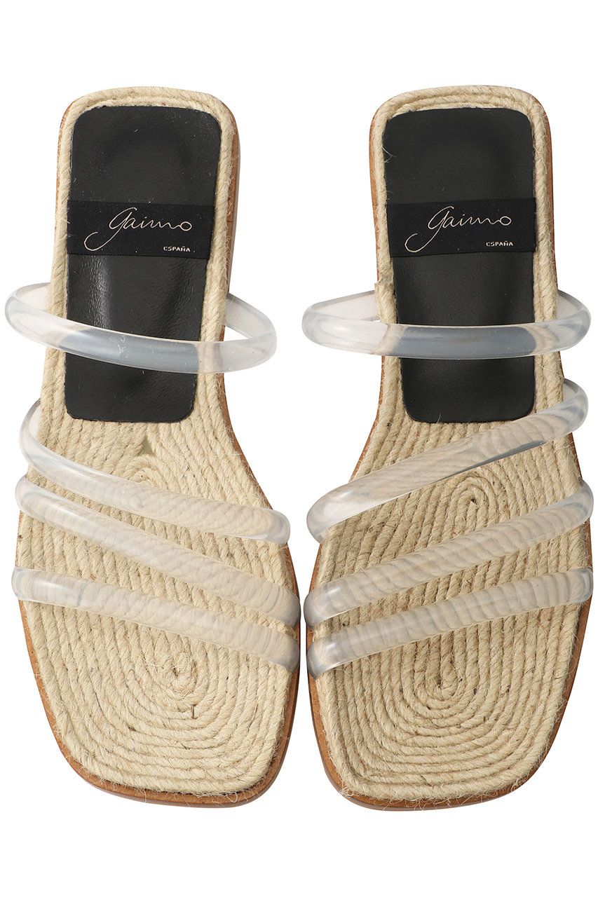 [GAIMO] Clear strap sandals