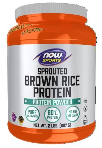 Sprouted Brown Rice Protein 907g