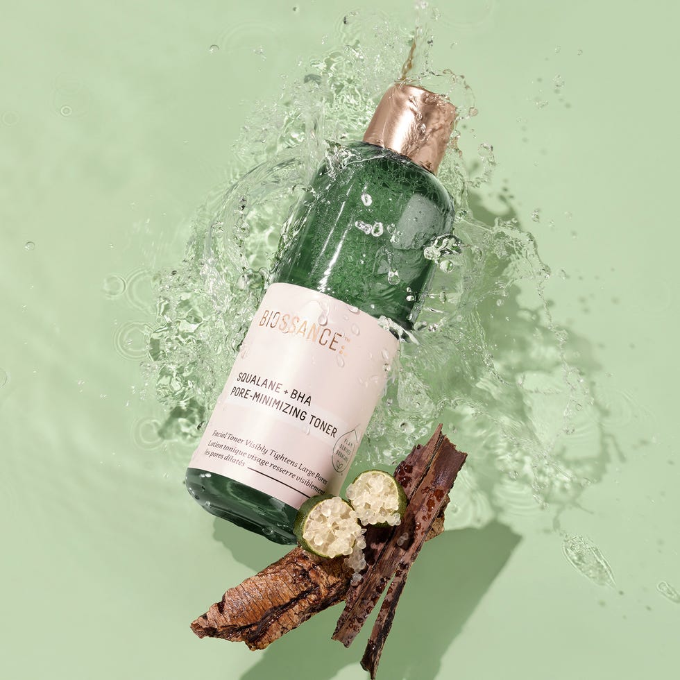 Squalane and BHA Pore Minimising Toner