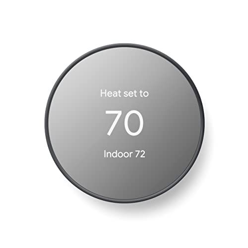 Nest Thermostat, Smart Thermostat for Home