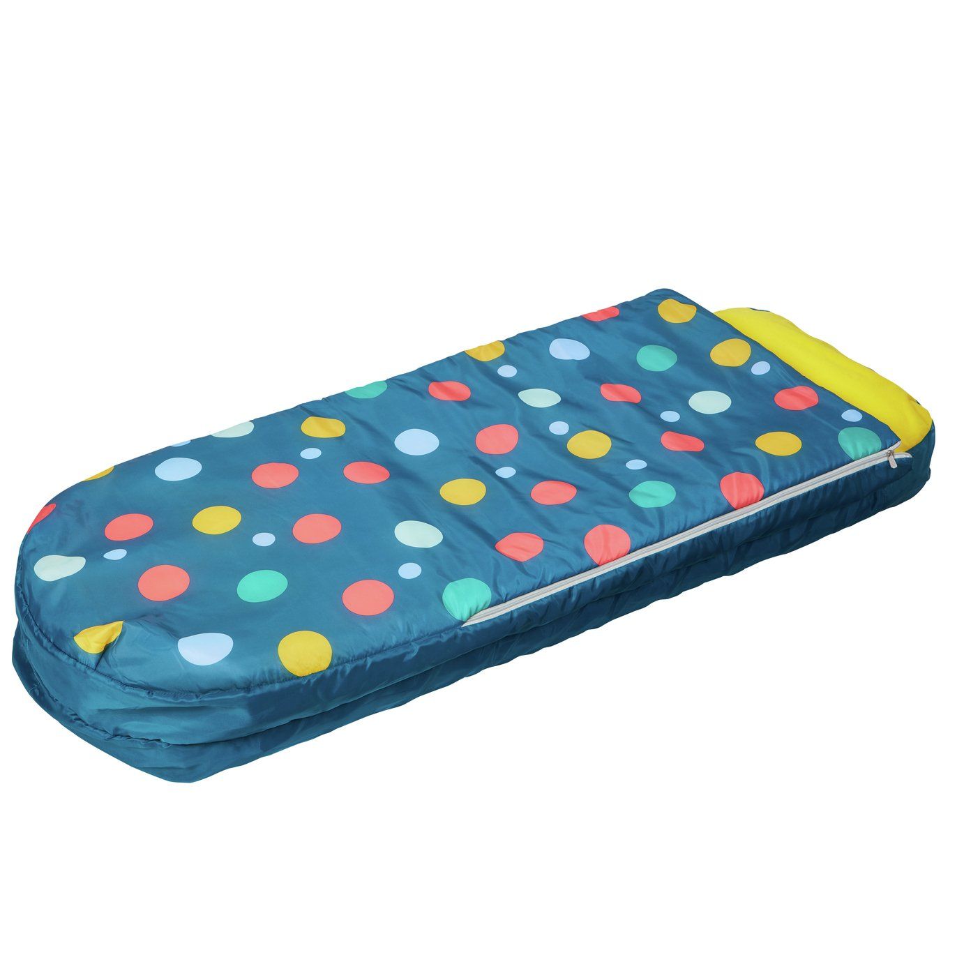 childrens blow up beds argos