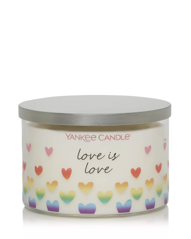 Love Is Love Scented Pride Candle 