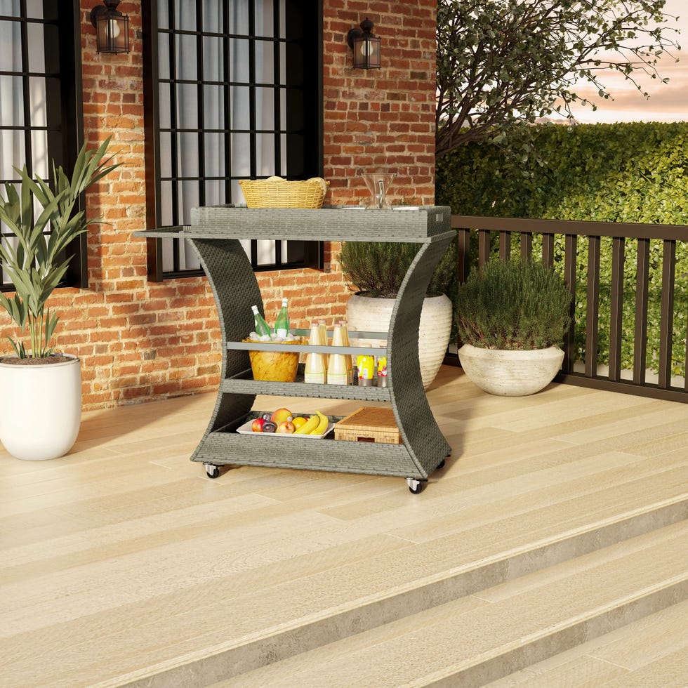 Birch Lane LeLand Bar Cart