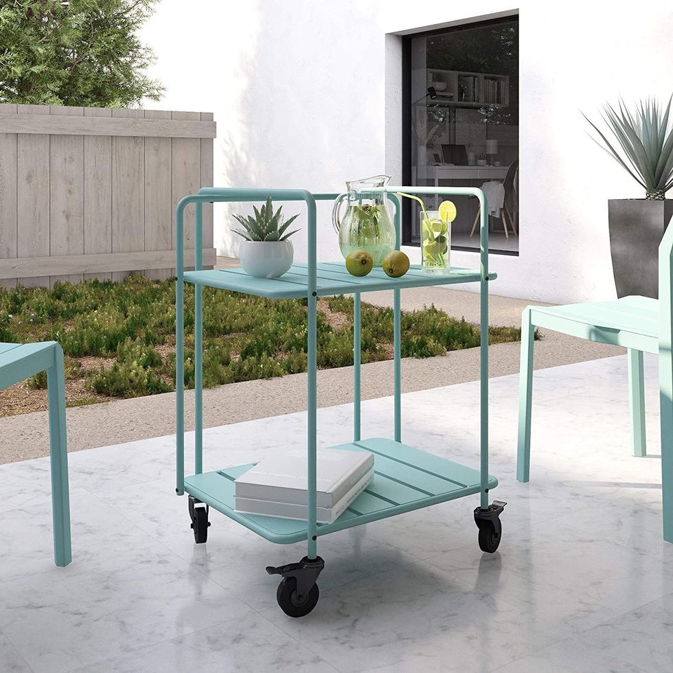 14 Best Outdoor Bar Carts - Our Favorite Bar Cart With a Cooler