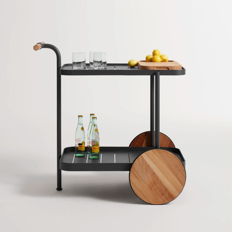Blu Dot Longday Bar Cart