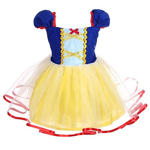 Baby Snow White-Inspired Costume