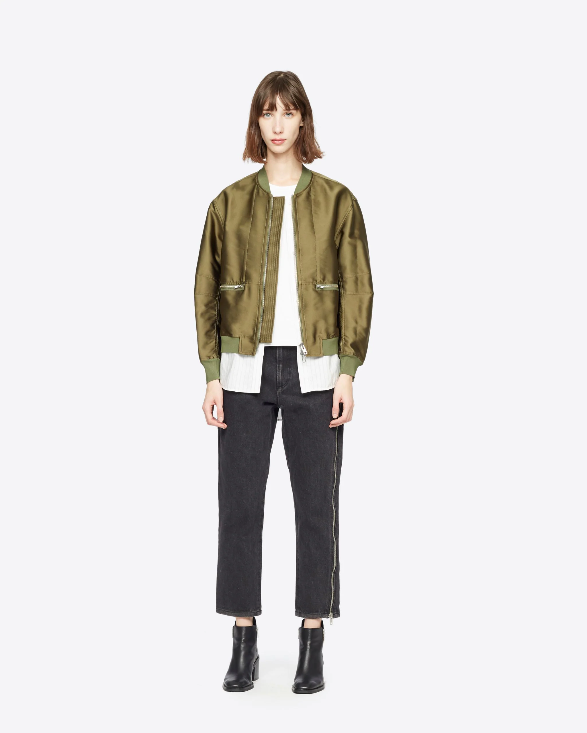 20 Best Bomber Jackets For Women Of 2024 Best Aviator Jacket   1654536687 3 1 Phillip Lim Layered Bomber Jacket 13570066 29949883 2048 Copy 1654536653 