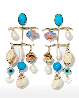 Andros Charm Earrings