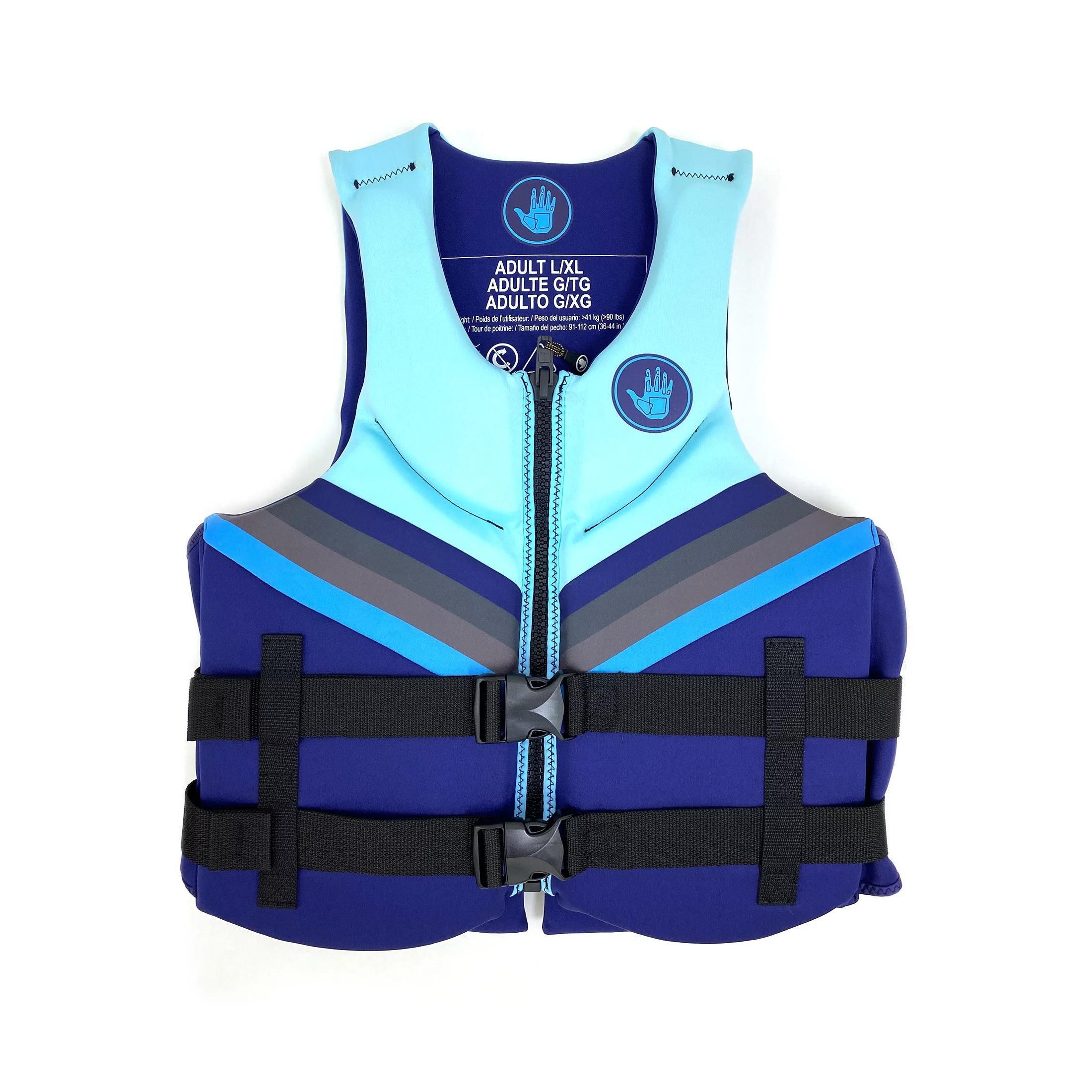 Details about   Men Women Neoprene Life Jacket Adult Float Rafting Surfing Protective Life Vest 