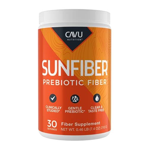 Gentle Prebiotic Sunfiber Supplement 