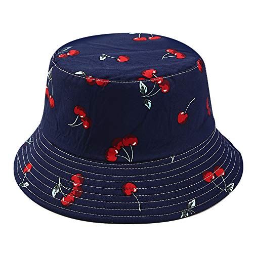 Double-Side-Wear Reversible Bucket Hat