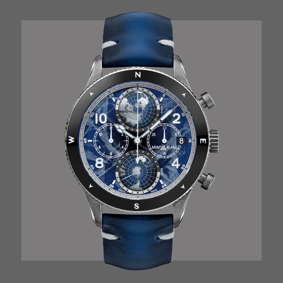 1858 Geosphere Chronograph '0 Oxygen' Limited Edition