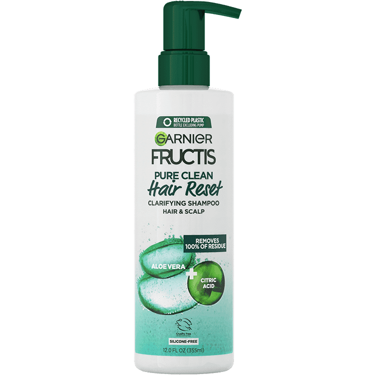 Pure Clean Hair Reset Clarifying Shampoo