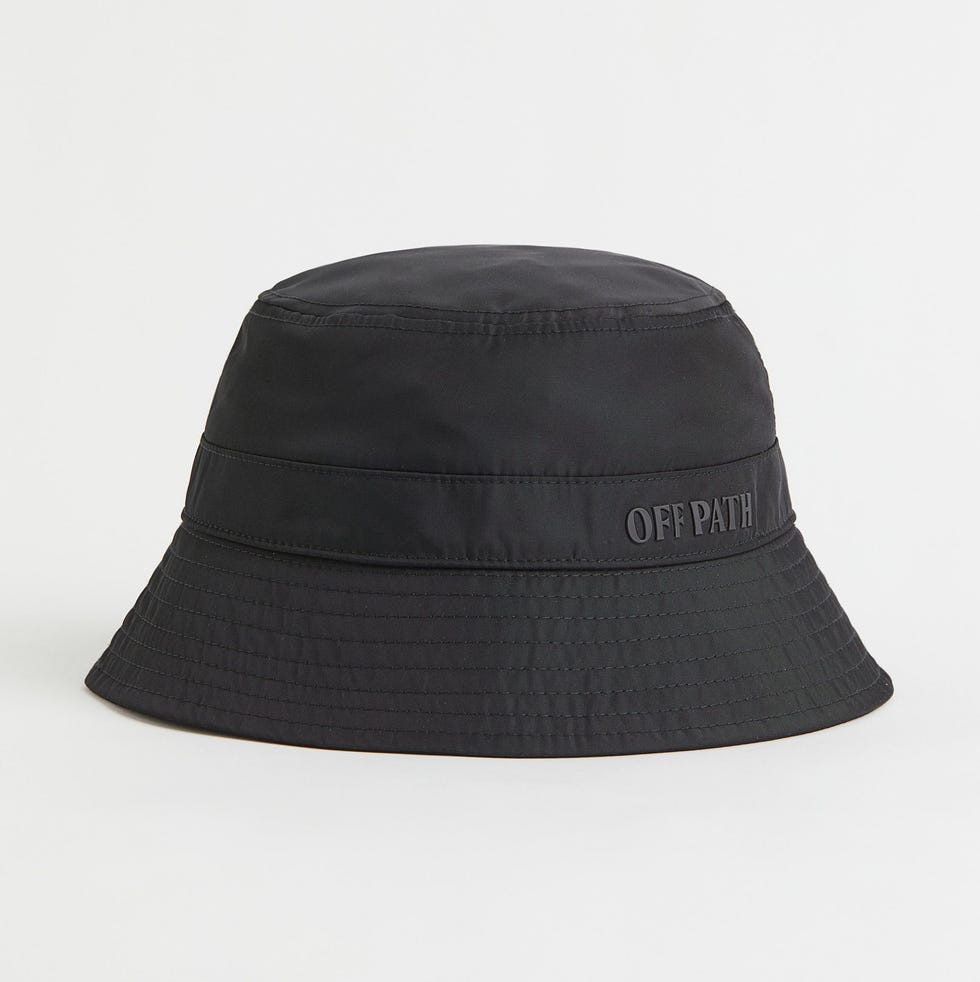 Drawstring Bucket Hat