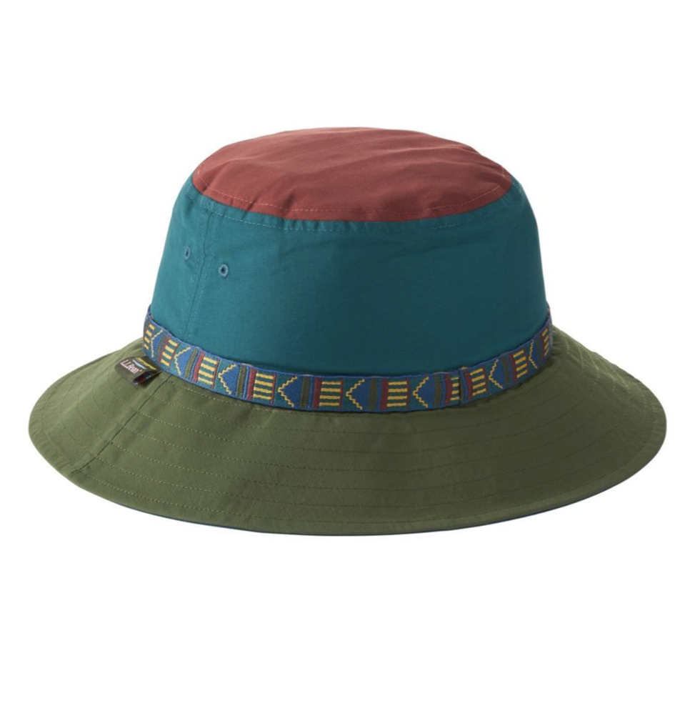 Colorblock Classic Bucket Hat Colorblock