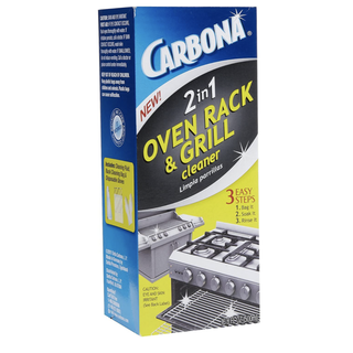 2-In-1 Oven Rack And Grill Cleaner 