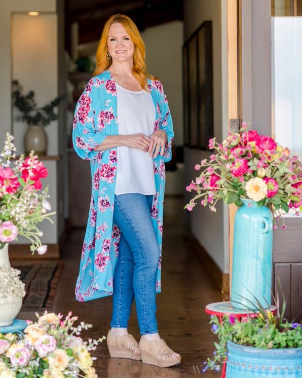 The Pioneer Woman Floral Print Duster 
