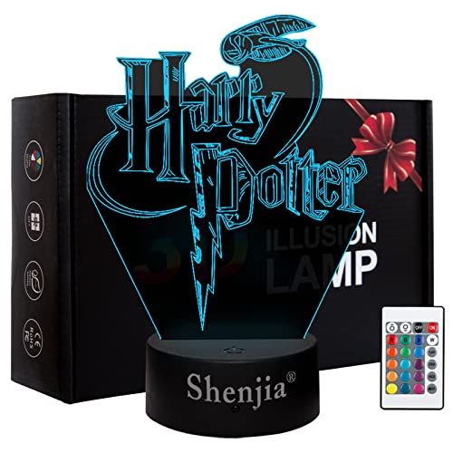 3D Night Light Harry Potter Gadget