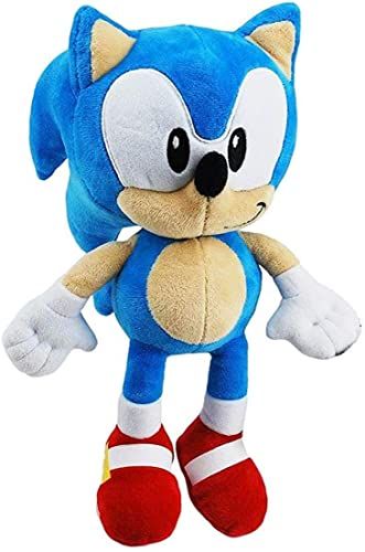 Peluche Sonic de 30 cm - Color Azul