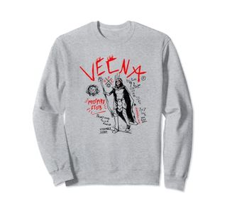 Sudadera Stranger Things 4 Vecna ​​Doodle Collage