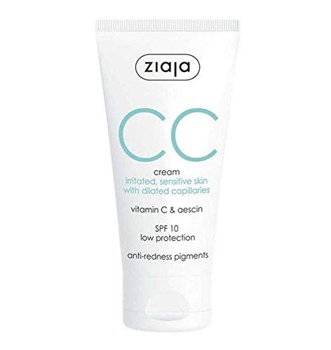 CC Cream Correctora para pieles irritadas y sensibles