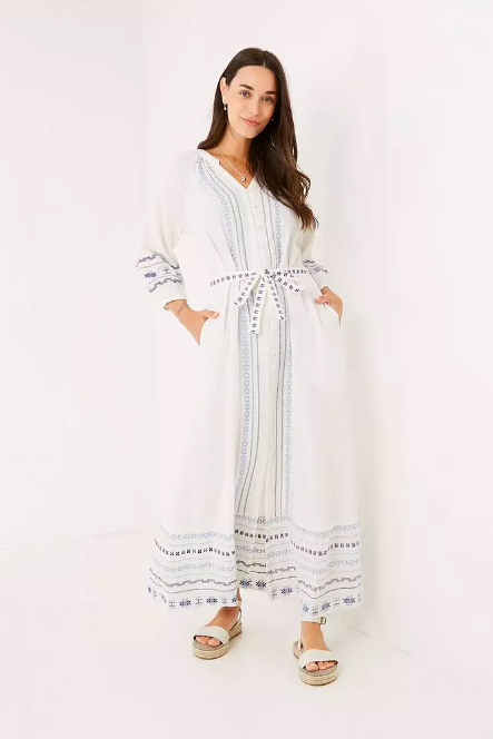 11 best embroidered dresses to shop in 2022