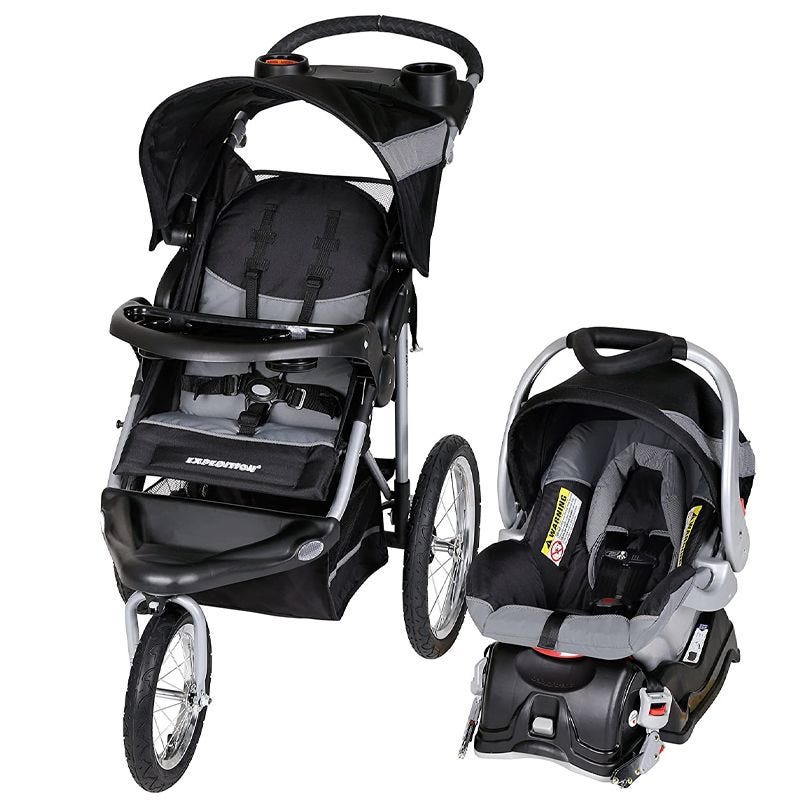 Expedition Jogger Travel System Stroller Expedition Jogger Travel System Stroller