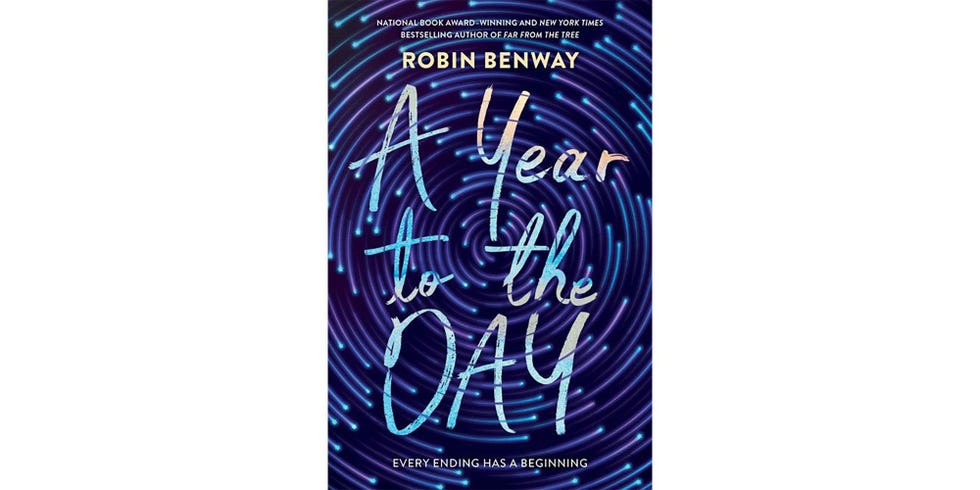 <i>A YEAR TO THE DAY</i>, BY ROBIN BENWAY