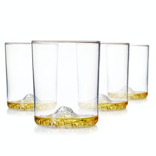 Whiskey Peaks American Mountains - Set of 4 Whiskey Peaks American Mountains - Set of 4