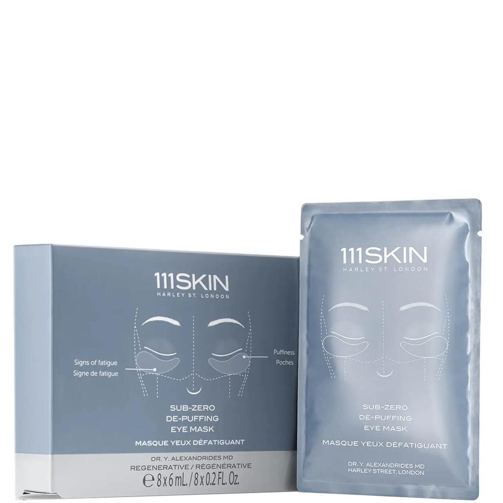 Sub Zero De-puffing Eye Mask 