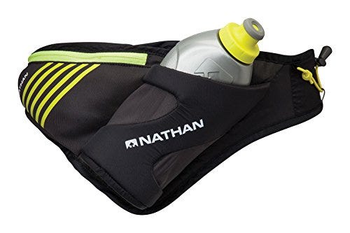 Peak Hydration Waist Pack with Storage Area & Run Flask