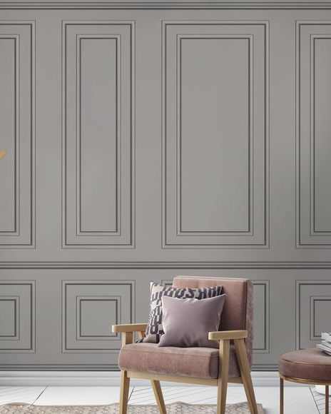 Attractive Panelling Designs For Wall
