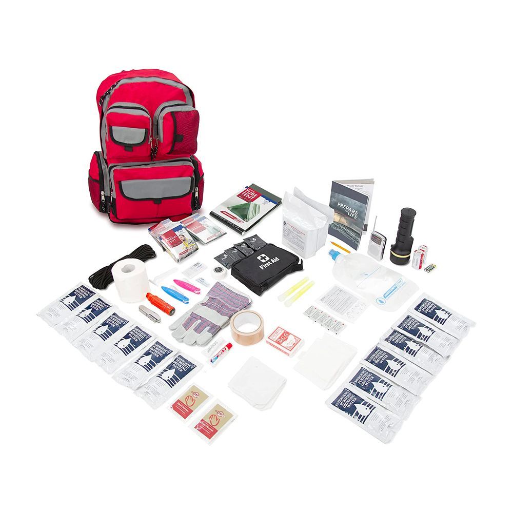 2-Person Survival Kit and Go-Bag