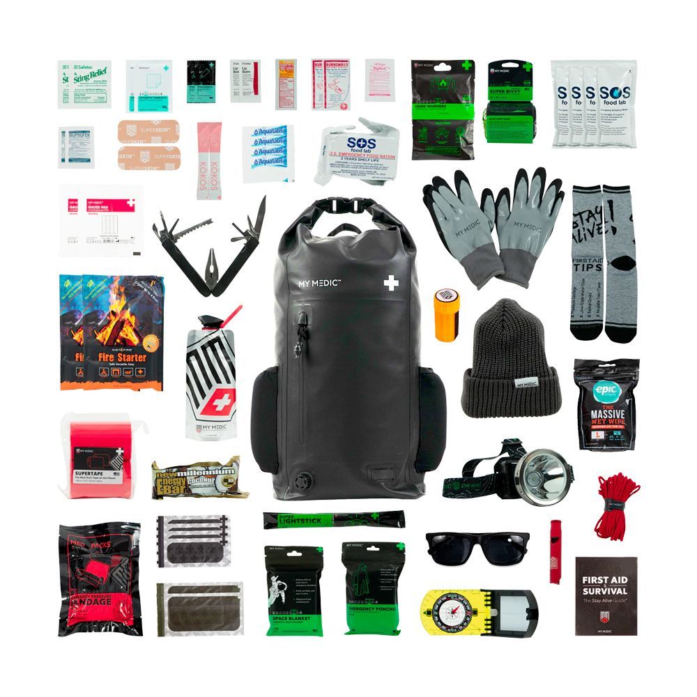 20L Survival Kit Backpack