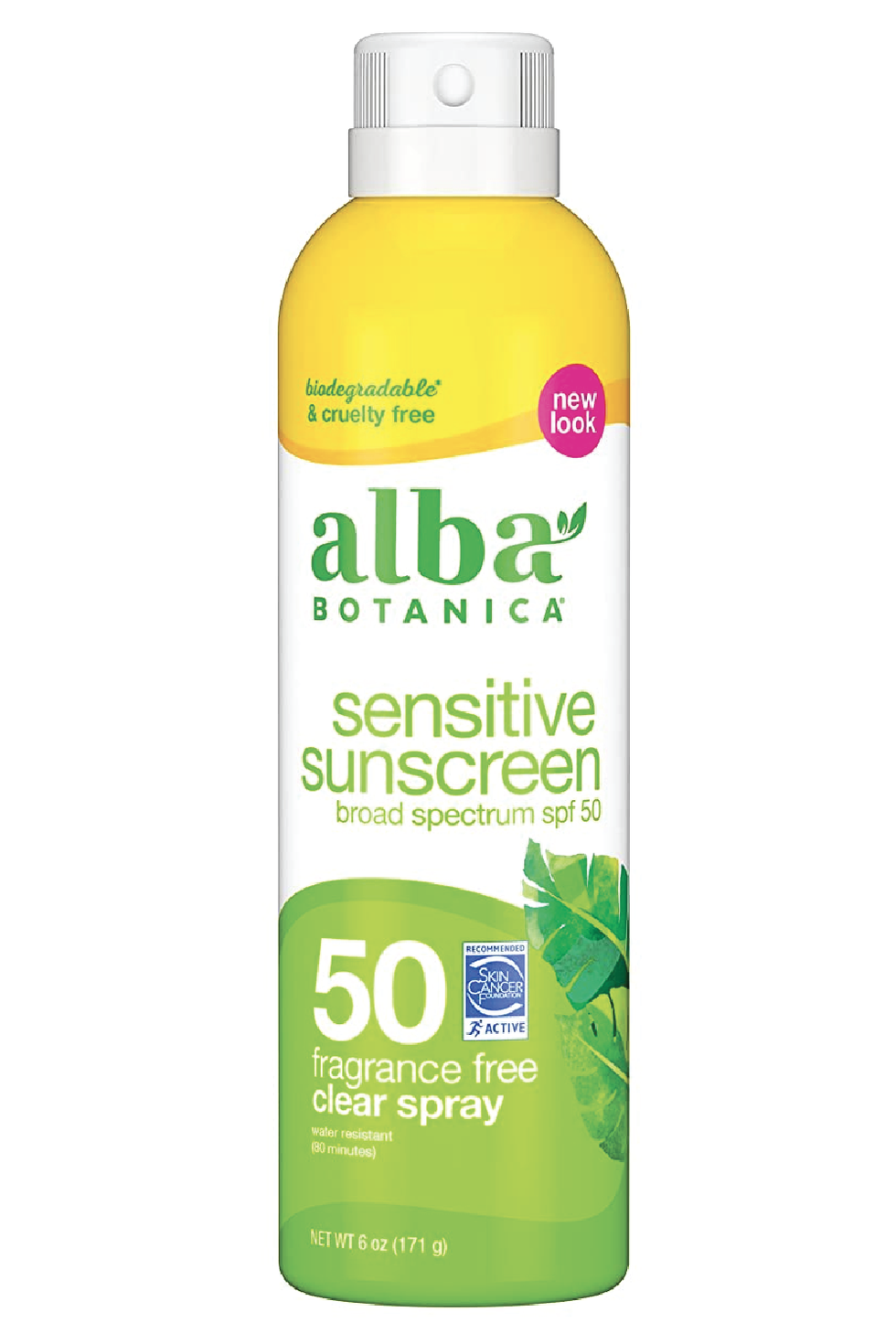 Sensitive Spray Sunscreen 