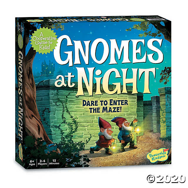 Gnomos à Noite