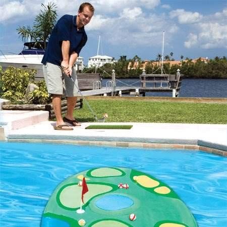 Golf Floating Pool Game