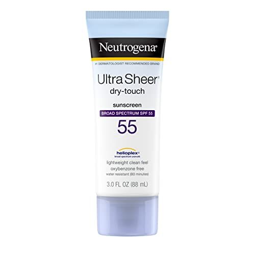 Ultra Sheer Dry-Touch Sunscreen, SPF 55