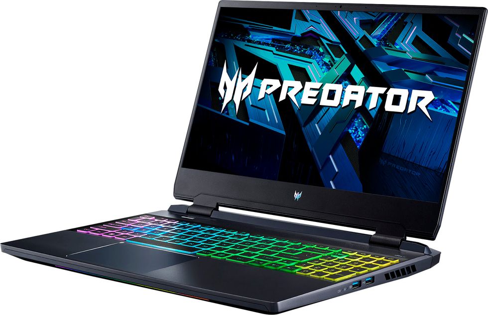 Acer - Predator Helios 300 - 15.6" FHD Gaming Laptop - Intel Core i7 - NVIDIA GeForce RTX 3060 - 16GB DDR5 - 512GB SSD