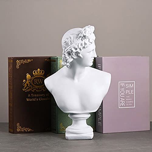 Classic Greek David Bust Statue