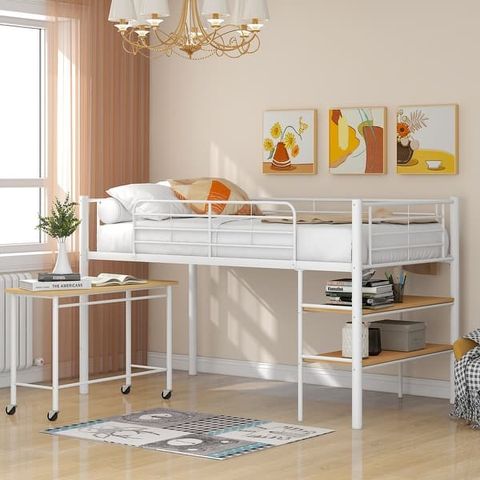 15 Best Loft Beds For S 2022, Low Loft Bed With Storage And Desk