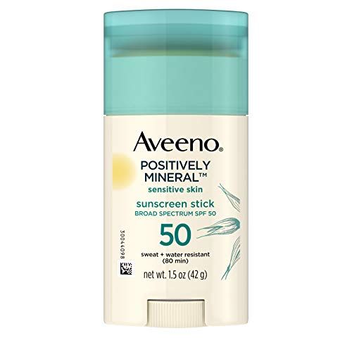 Positively Mineral Sensitive Skin Sunscreen Stick Broad Spectrum SPF 50