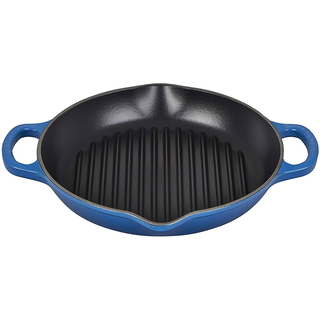 Enameled Cast Iron Deep Round Grill
